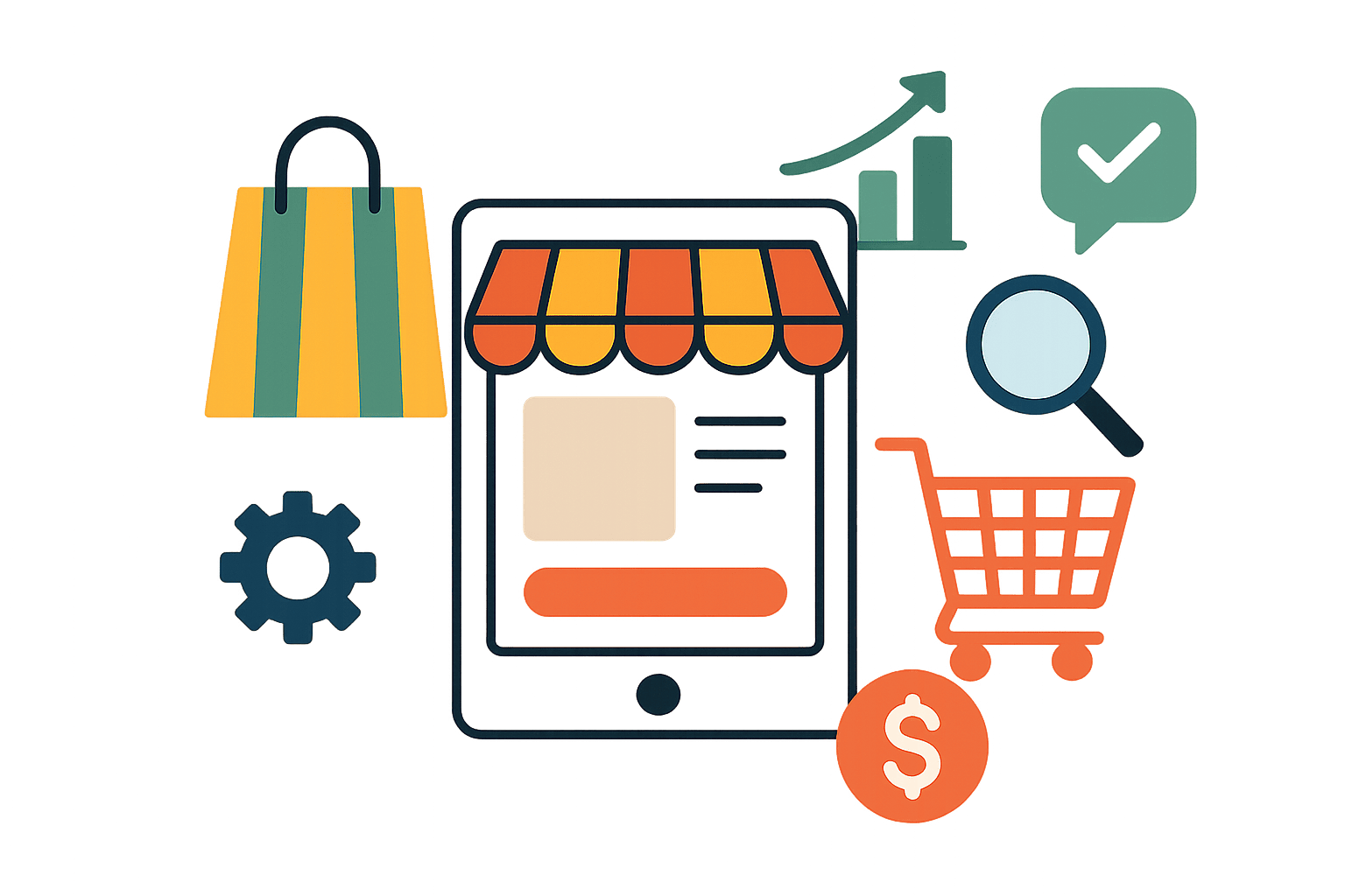 Créer une boutique en ligne au Cameroun — simple, rapide et rentable