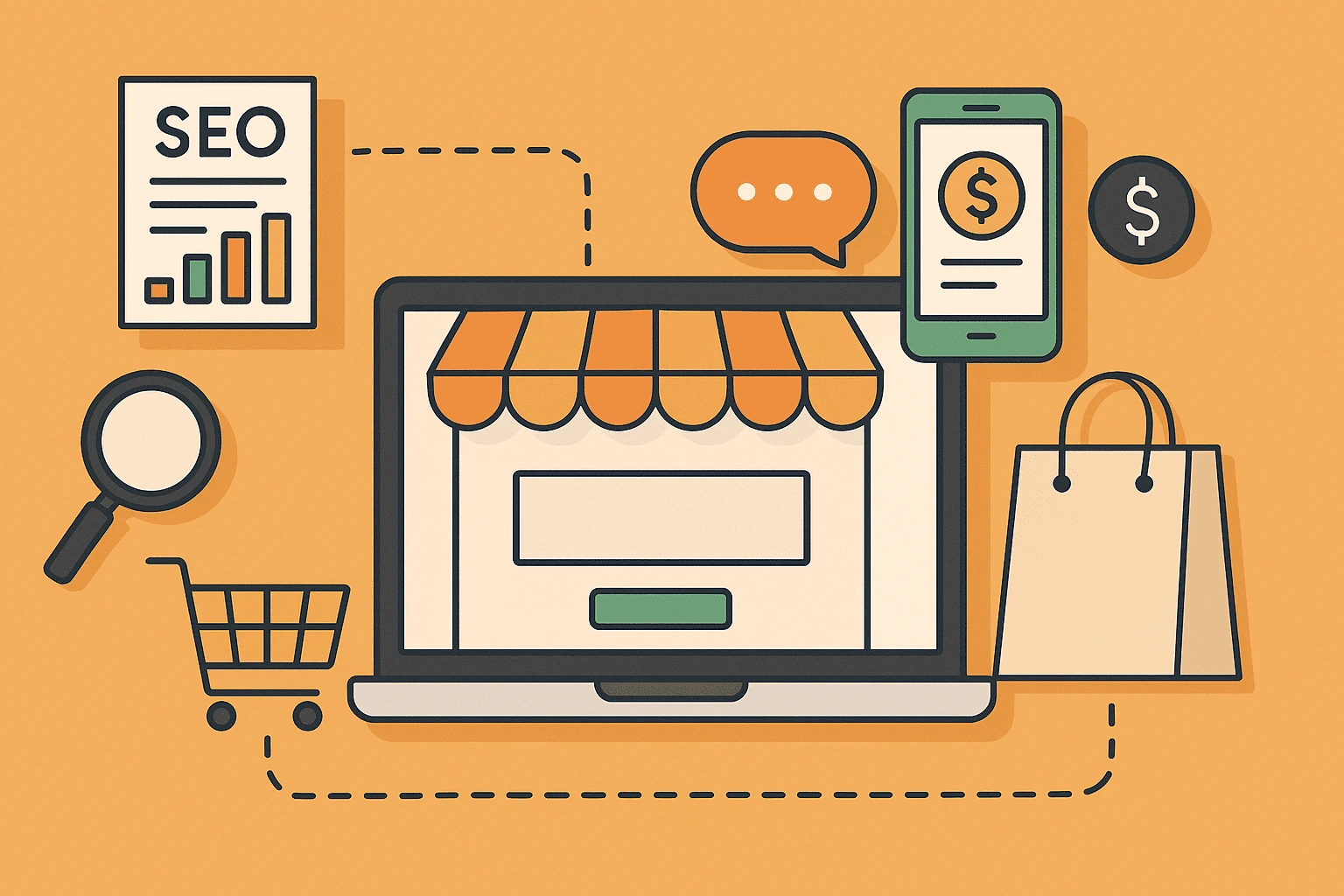 Créer votre boutique en ligne en Côte d’Ivoire