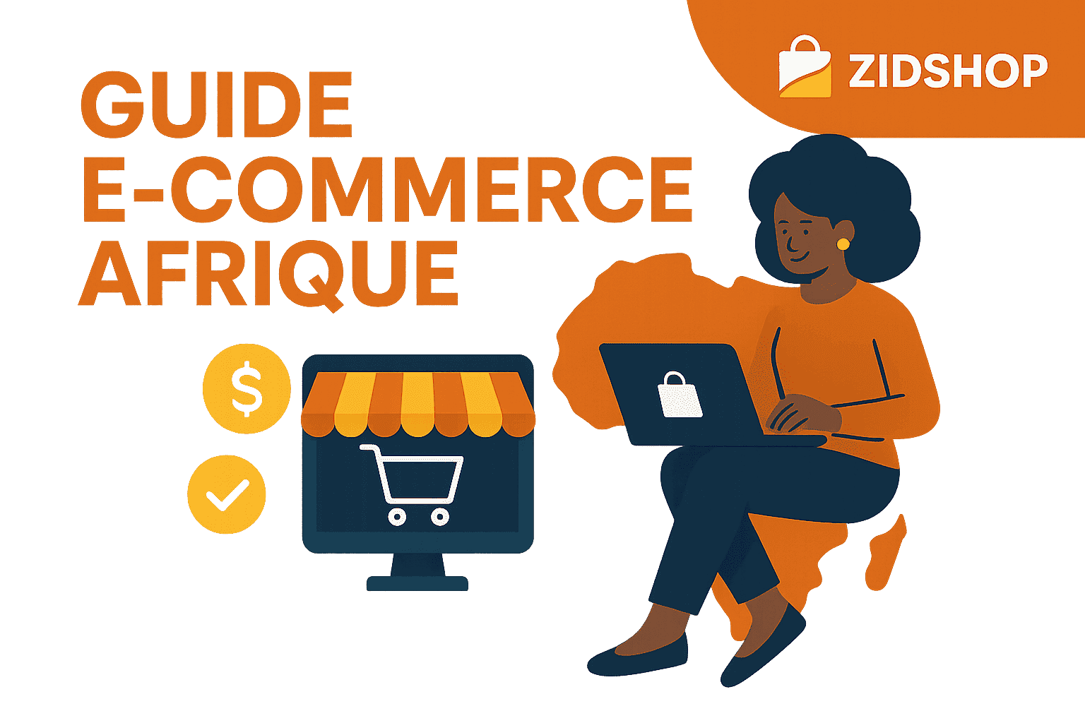Guide E-commerce Afrique 2025