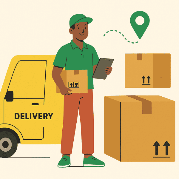 Livraison simplifiée et flexible au Cameroun