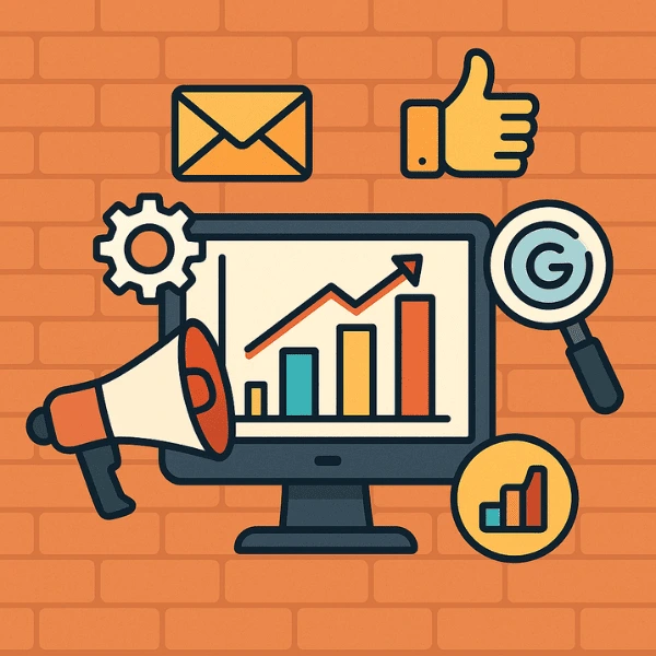 Marketing et SEO intégrés