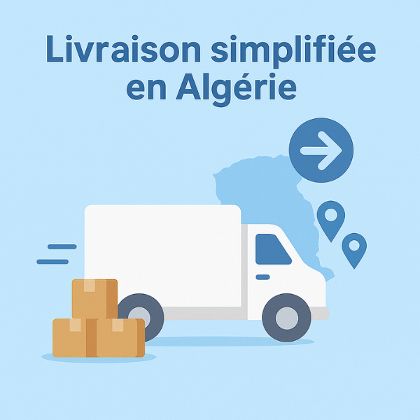 Livraison simplifiée en Algérie