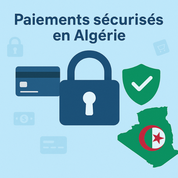 Paiements sécurisés en Algérie