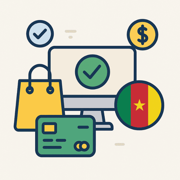 Paiements en ligne adaptés au Cameroun