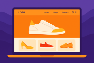 Template Chaussure