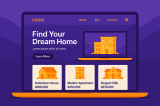 Template Immobilier