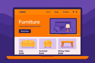 Template Mobilier