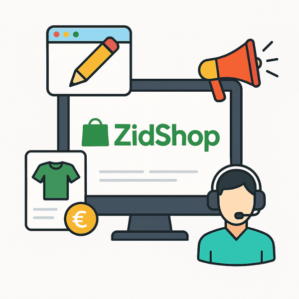 ZidShop : la solution idéale pour lancer votre e-commerce au Cameroun